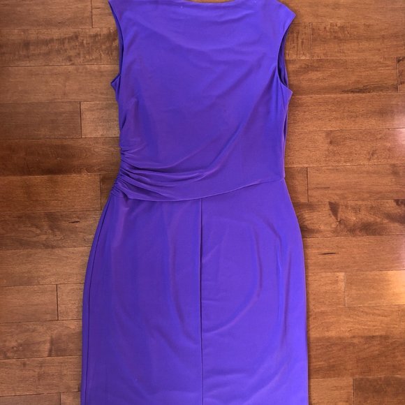 Evan Picone Purple Dress - Picture 7 of 13